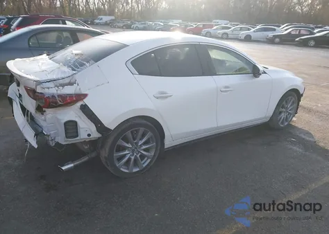 2022 Mazda Mazda3 Preferred из США, поврежденный, VIN 3MZBPACL7NM316710